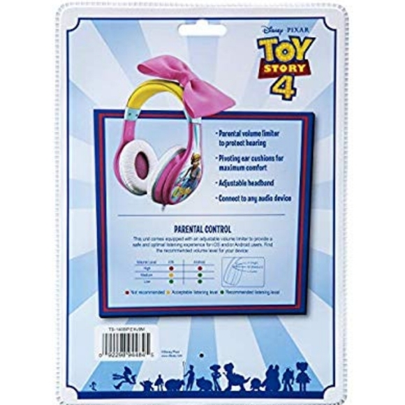 Kids Headphones for Kids Toy Story 4 Bo Peep - Picture 6 of 7